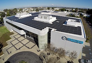 Solectria Renewables’ Inverter Powers Mazda’s R&D Center in Irvine, California