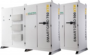 Solectria Renewables Introduces the SGI 500XTM and SGI 750XTM, External Transformer, 1000VDC Inverters