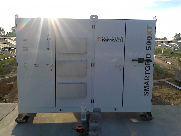 Solectria Renewables’ SGI 500XT Inverters Chosen to Power the Franklin