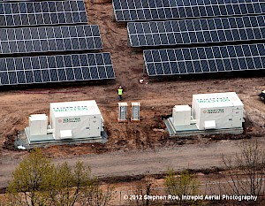 Solectria Renewables Powers the Largest Solar Farm in New England
