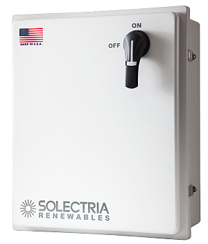 Solectria Renewables Introduces a New Disconnecting String Combiner