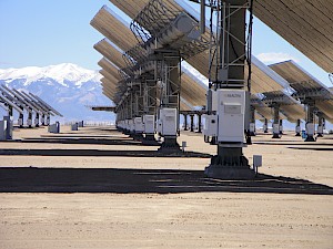 Solectria Renewables Supplies Inverters for the Largest High Concentrating Solar PV Power Generation Facility in the World
