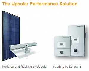 Solectria Renewables and Upsolar Collaborate to Offer Finance and Technology Package