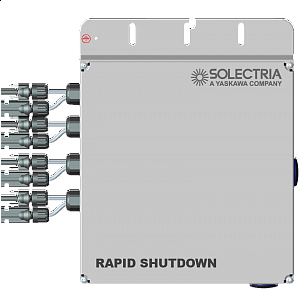 Solectria’s Residential Inverters Compliant with NEC 2014 Rapid Shutdown