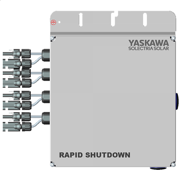 Rapid Shutdown Combiner for Residential PV Inverters