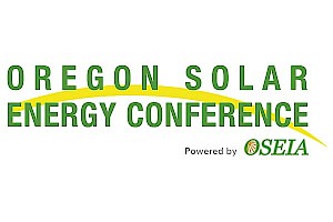 Sponsor/Exhibitor/Training: Oregon Solar Energy Conference 2018