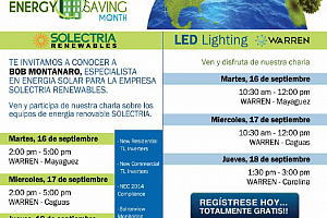 Training: Solectria Renewables' Residential & Commercial TL Inverters sponsored by Warren del Caribe (Puerto Rico)