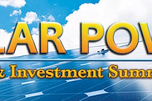 Exhibitor: Infocast Solar Power Finance & Investment Summit 2015 - Booth #25