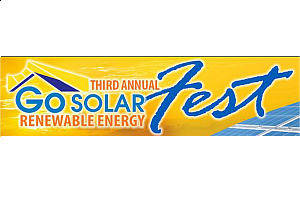 Exhibitor: Go SOLAR and Renewable Energy Fest Booth #211 & 310