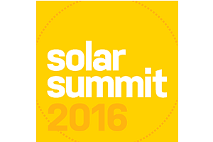 Exhibitor/Sponsor: GreenTech Media's Solar Summit 2016