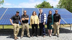 Thoreau Farm Going Solar