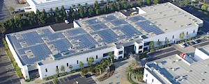 Mitsubishi Electric Solar Installation Energizes U.S. Headquarters with Yaskawa Inverters