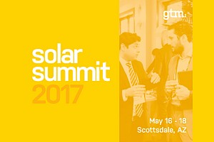 Exhibitor/Sponsor: Greentech Media's Solar Summit 2017