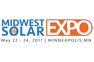 Exhibitor/Sponsor/Training: Midwest Solar Expo 2017 - Booth #13