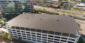 SunGreen Systems completes solar canopy for Irvine Morgan Stanley office