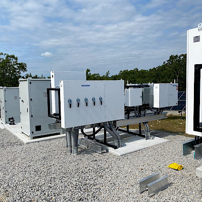 DC Coupled Energy Storage System