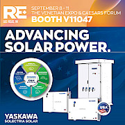 Yaskawa Solectria Solar Is Advancing Solar Power