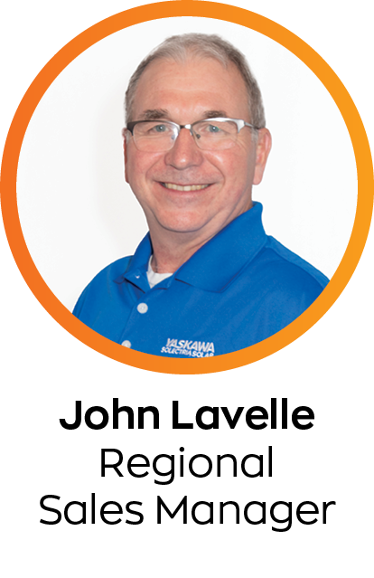 John Lavelle - Regional Sales Manager - Yaskawa Solectria Solar 