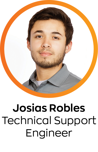 Josias Robles - Technical Support Engineer - Yaskawa Solectria Solar 