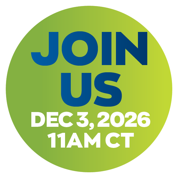 Join Us Dec 3, 2026 11:00 AM CST