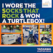 SOCKS That ROCK brought much excitement and joy to the 2026 NABCEP Annual Conference in Milwaukee, WI.