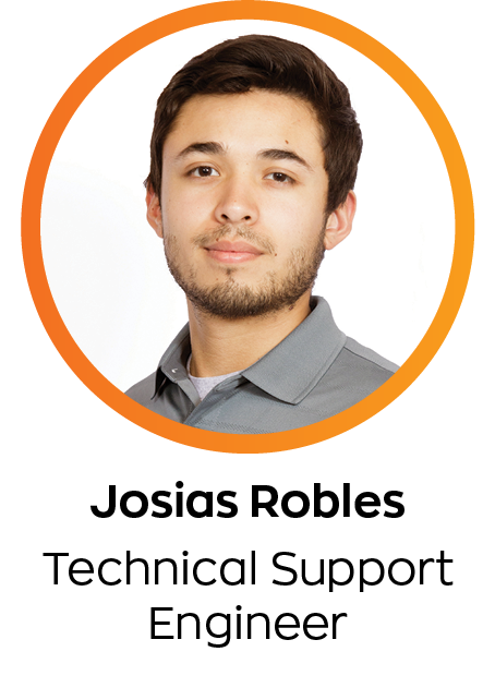 Josias Robles, Technical Support Engineer, Yaskawa Solectria Solar