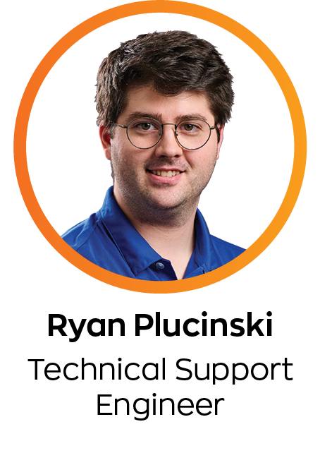 Ryan Plucinski, Technical Support Engineer, Yaskawa Solectria Solar