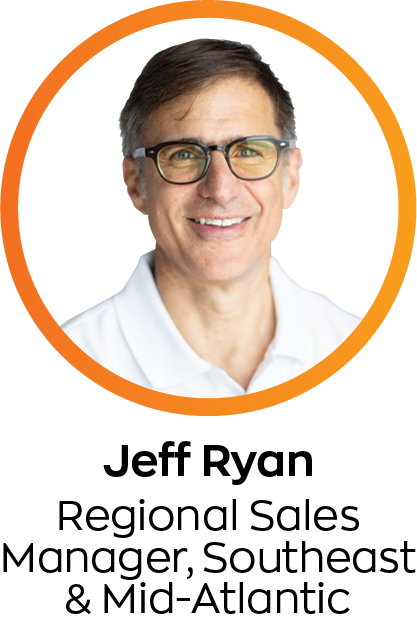 Jeff Ryan, Regional Sales Manager, Southeast & Mid-Atlantic, Yaskawa Solectria Solar