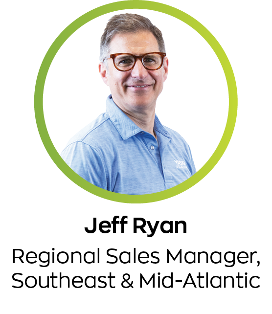 Jeff Ryan - Regional Sales Manager, Southeast & Mid-Atlantic - Yaskawa Solectria Solar 