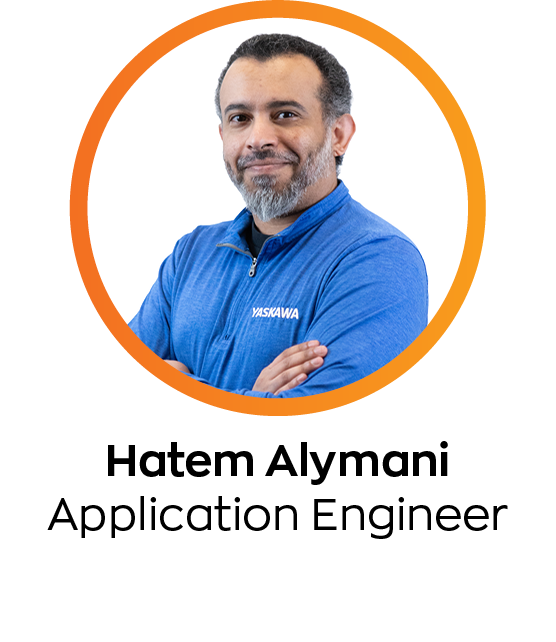 Hatem Almani - Application Engineer - Yaskawa Solectria Solar 