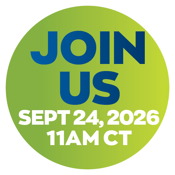 Join Us Sept 24, 2026 11:00 AM CST